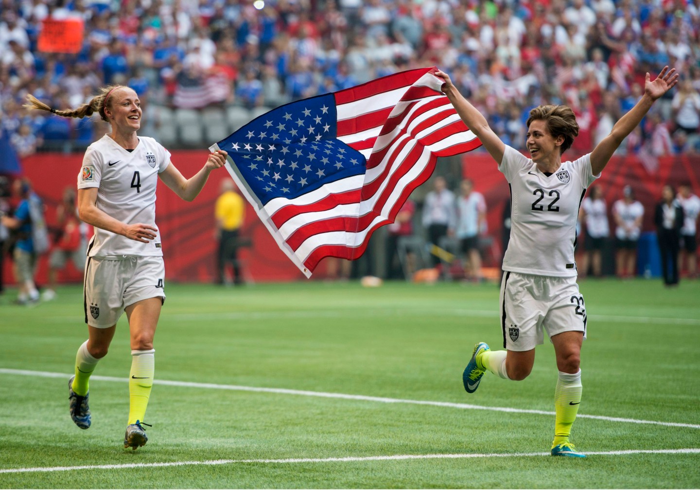 APTOPIX  WWCup Japan US Soccer