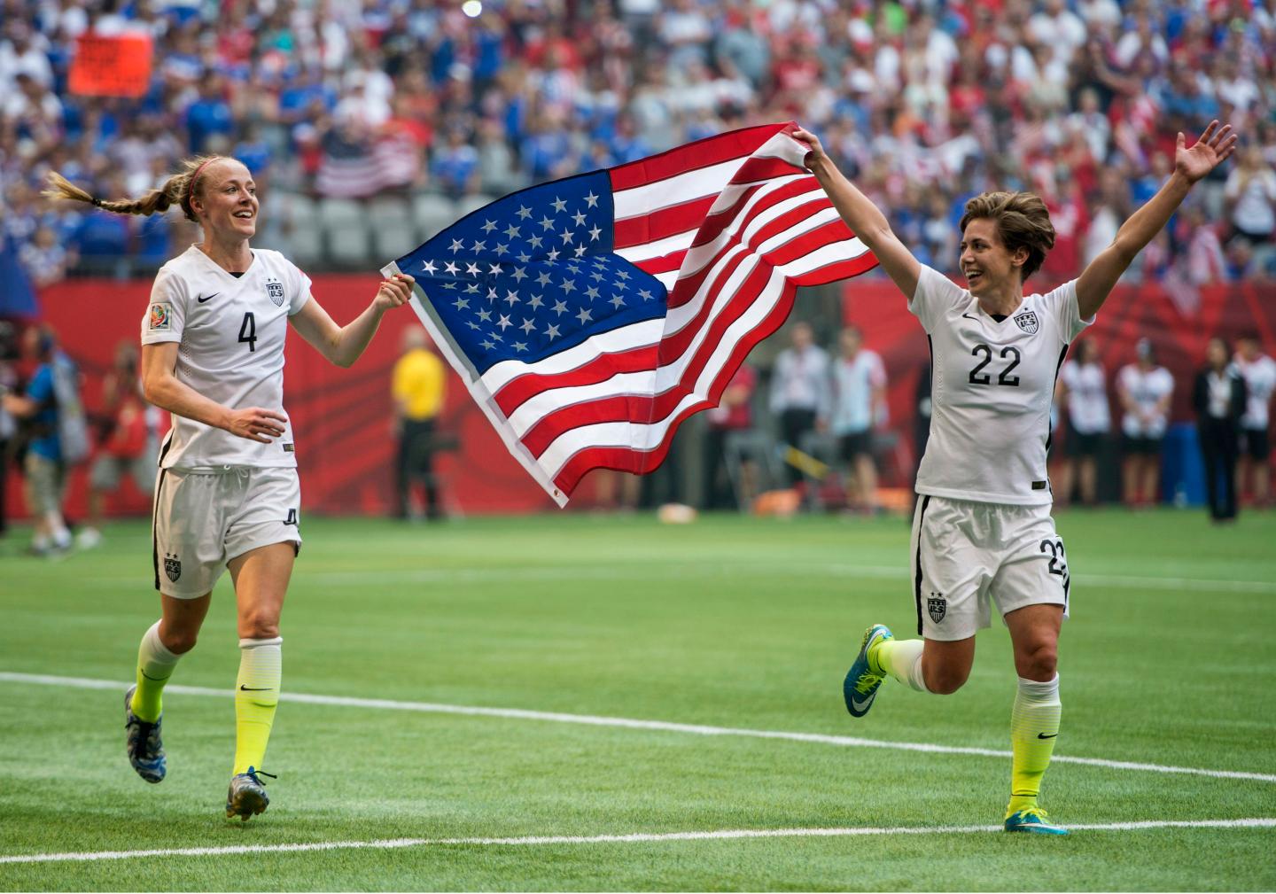 APTOPIX WWCup Japan US Soccer