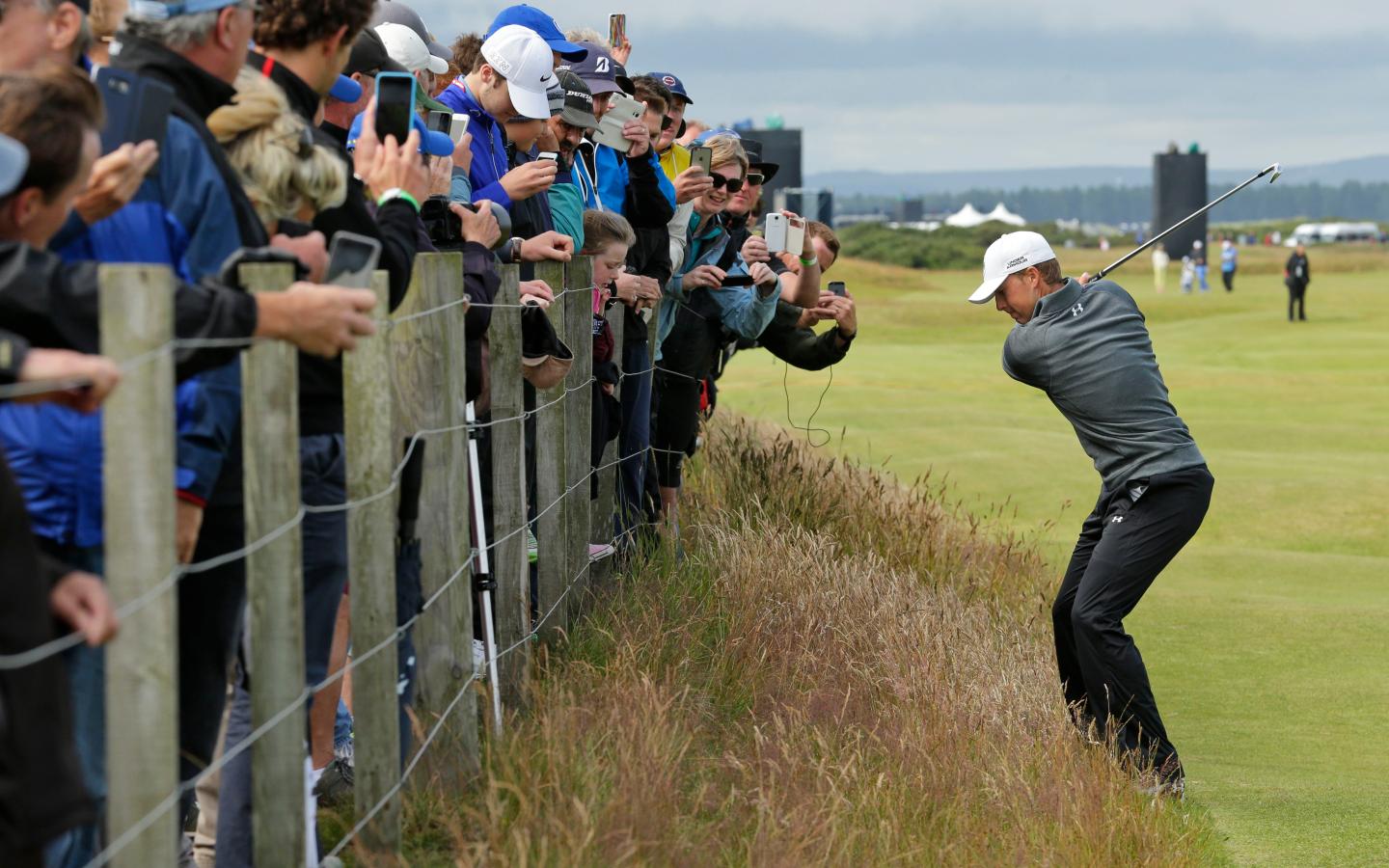 APTOPIX Britain Open Golf