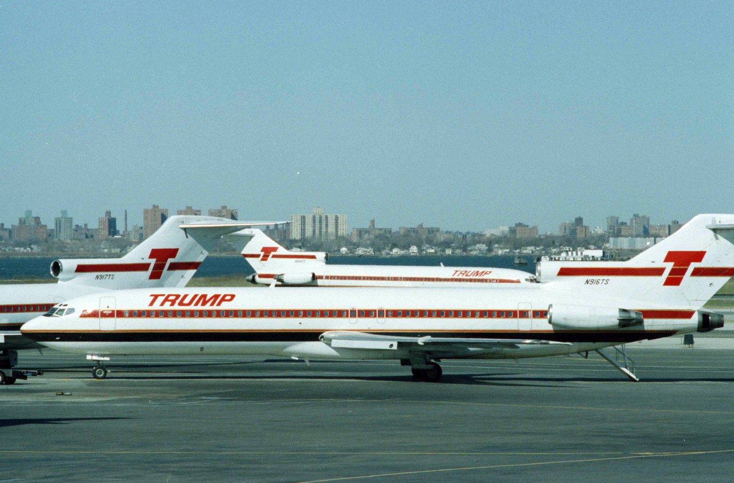 Donald Trump Plane Shuttle