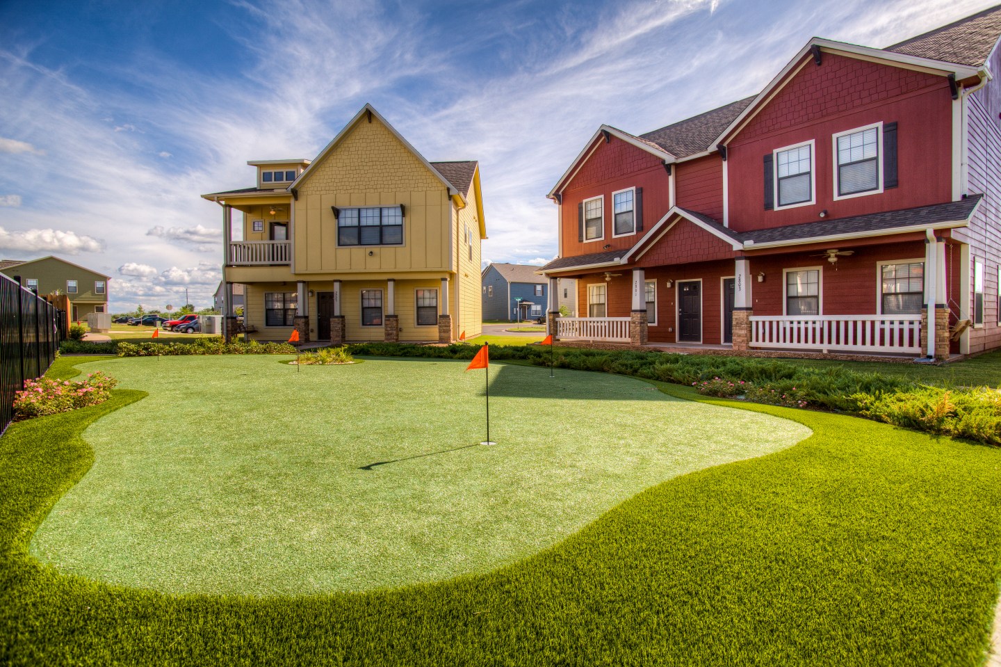 Aspen Heights Auburn outside