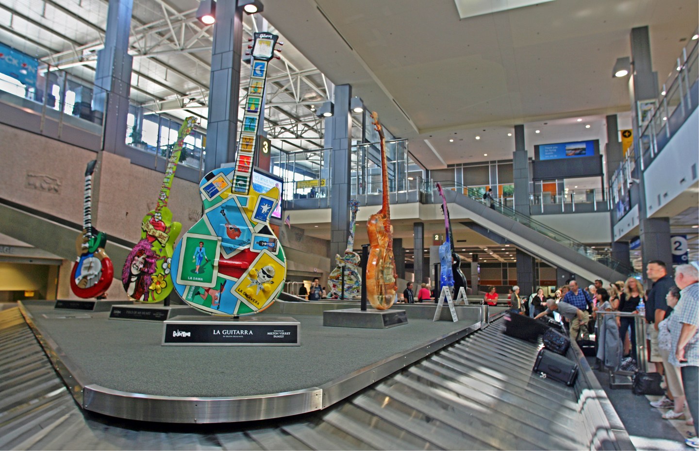 No. 5 Domestic: Austin-Bergstrom International Airport