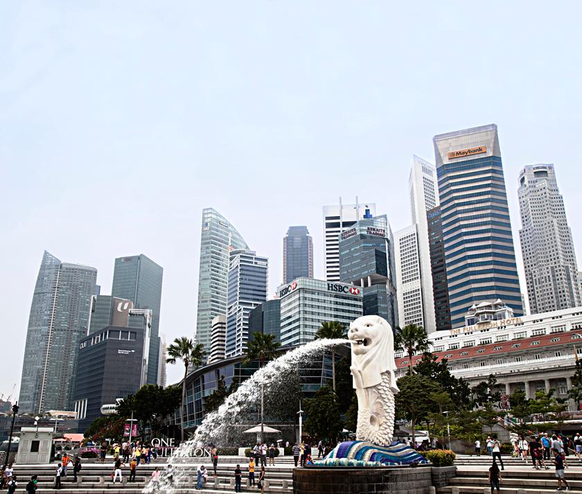 General Views of Singapore