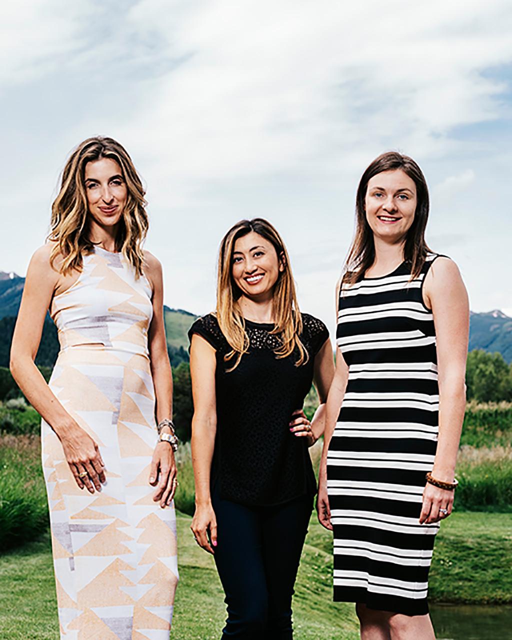 Katia Beauchamp, birchbox; Katrina Lake, Stichfix, and Michelle Zatlyn, CloudFlare.