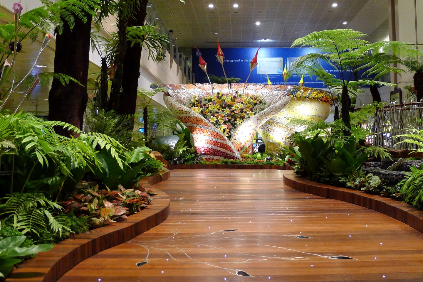 No. 1 International: Changi International Airport, Singapore