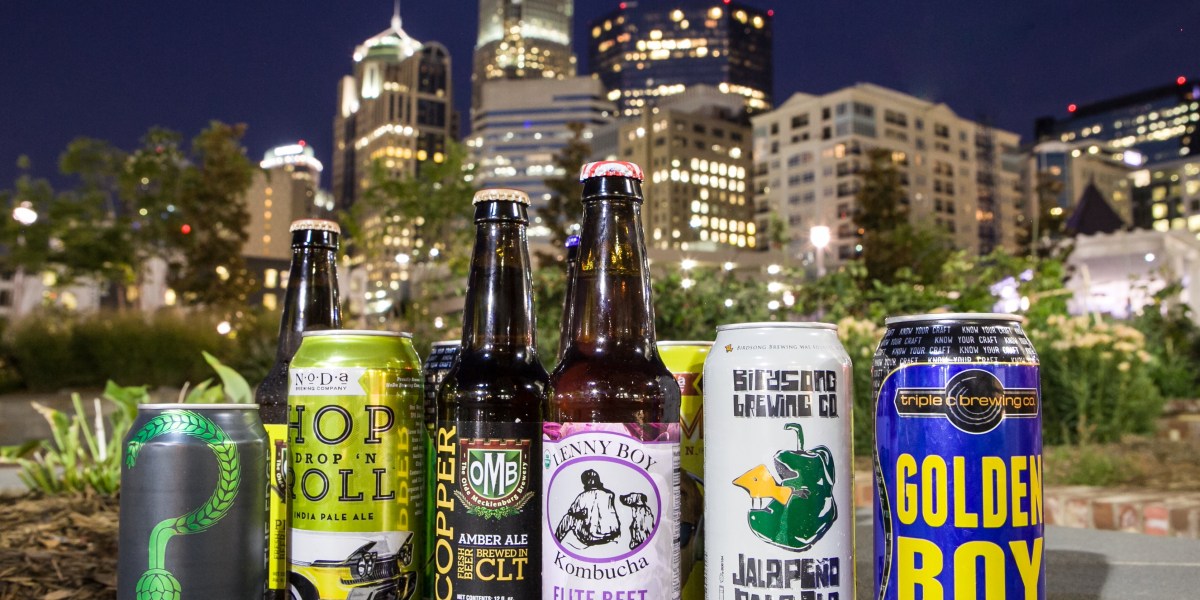 Charlotte, NC has a center for craft breweries Fortune