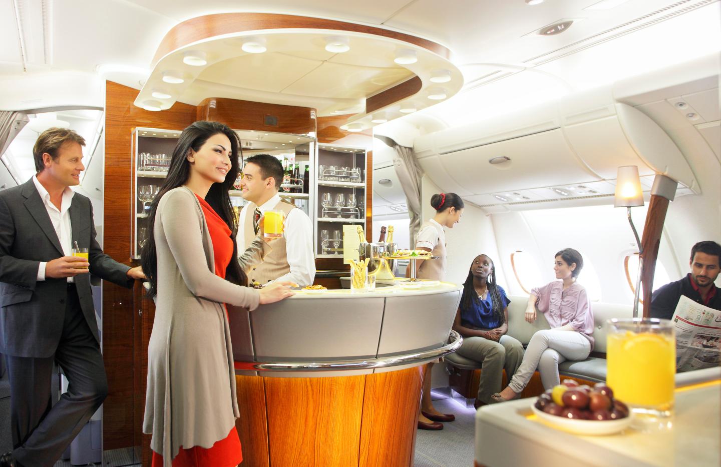 No. 2 International: Emirates