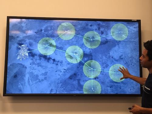 Facebook's Yael Maguire explains how multiple drones could create an Internet backbone in the sky.