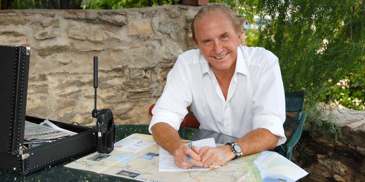 Founder of luxury travel outfitter Abercrombie & Kent has a new memoir