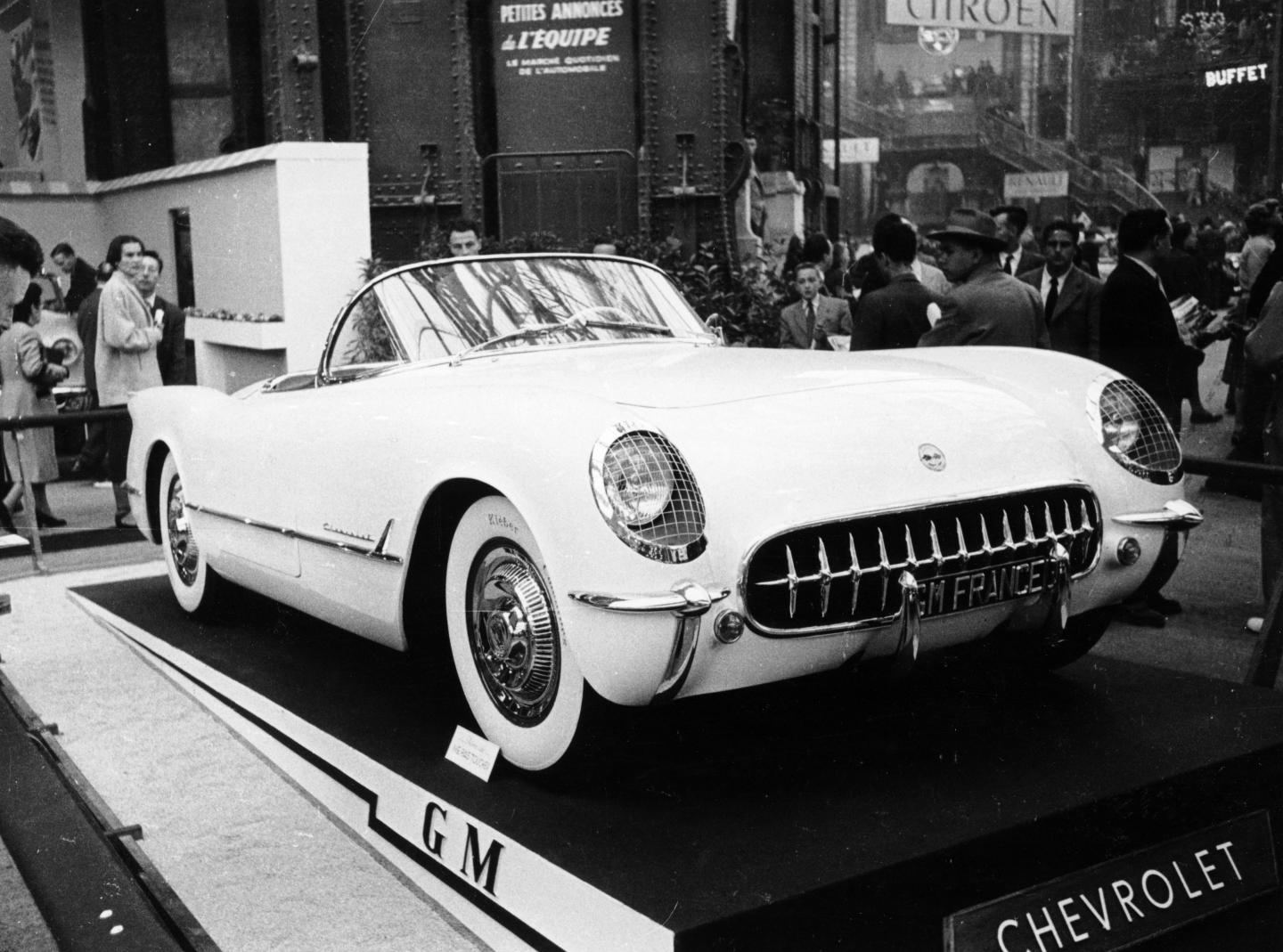 1953 Chevrolet Corvette, (c1953?).