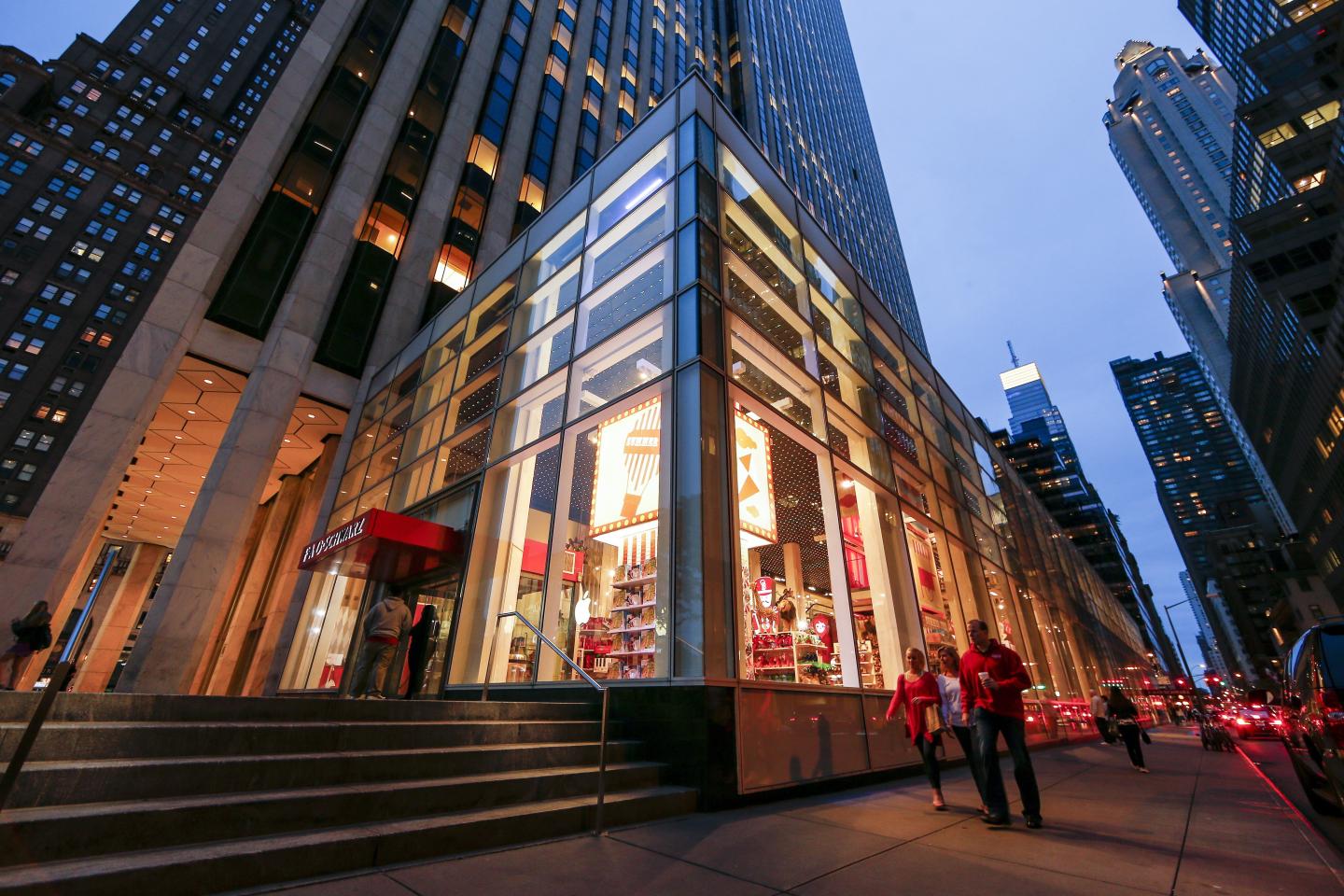 The oldest toy store in the United States FAO Schwarz will be closed in July 2015