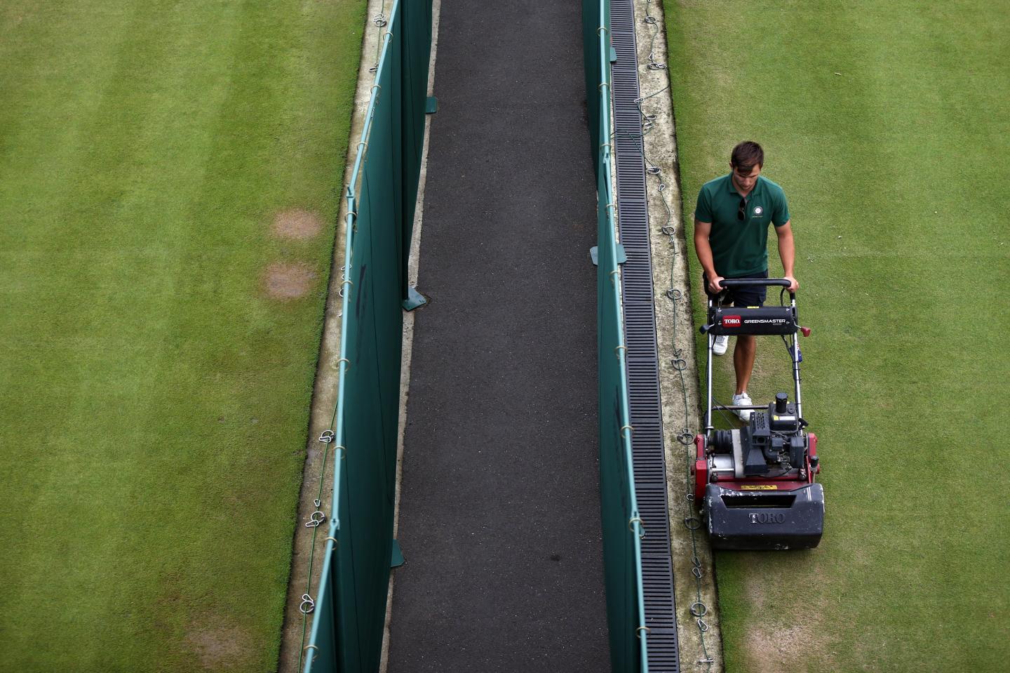 Wimbledon Tennis Championship - Day Eight