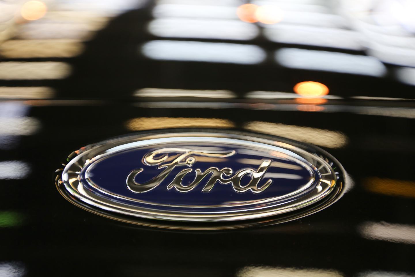 Ford Focus Automobile Production At Ford Motor Co.'s OAO Sollers Plant