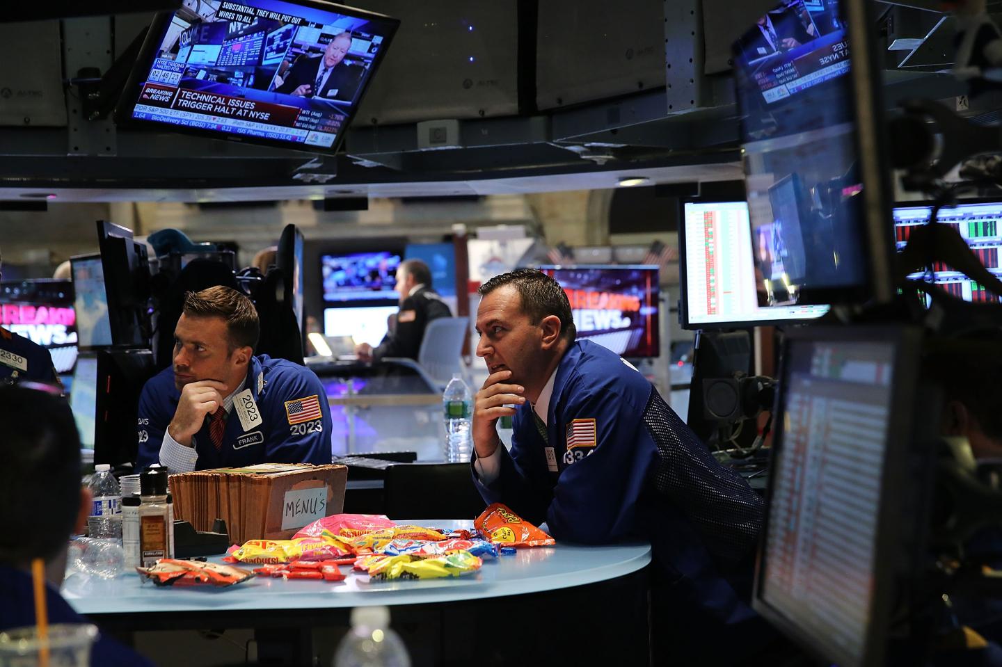 "Technical Issue" Suspends Trading On New York Stock Exchange