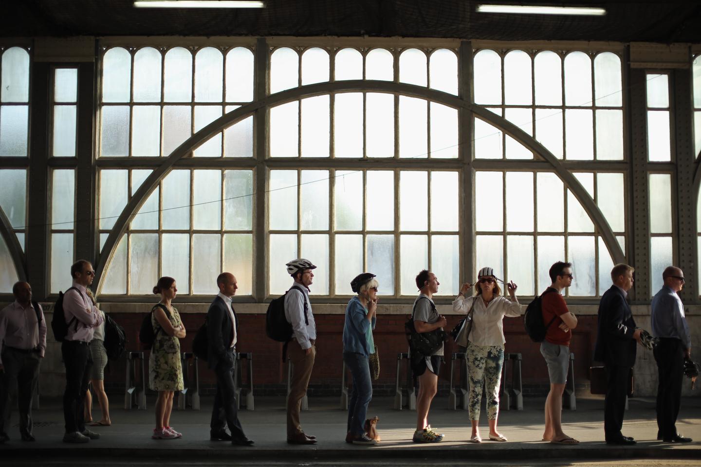 London Underground Strikes Affect Workers' Journeys
