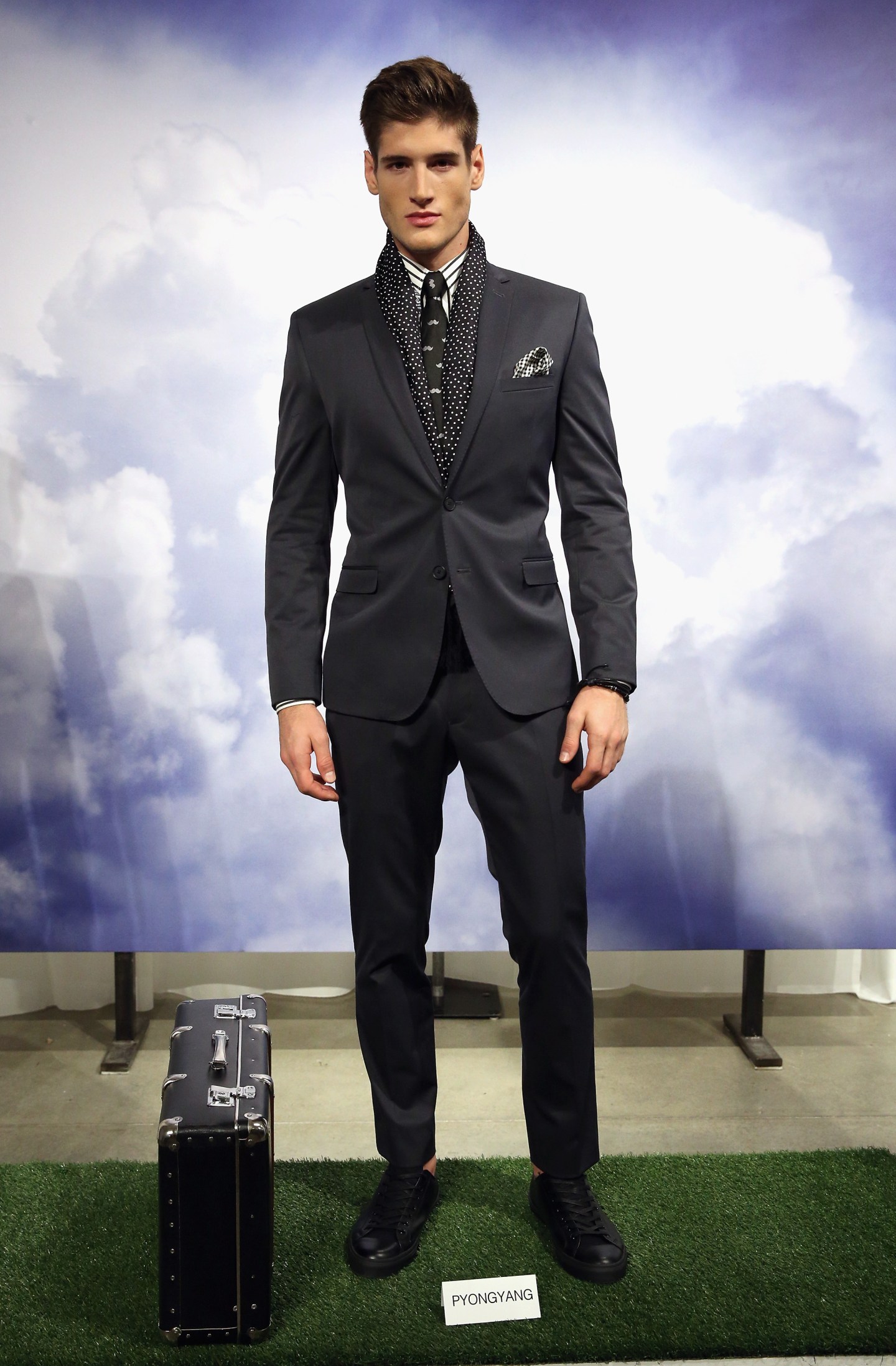 Nick Graham - Presentation - New York Fashion Week: Men's S/S 2016