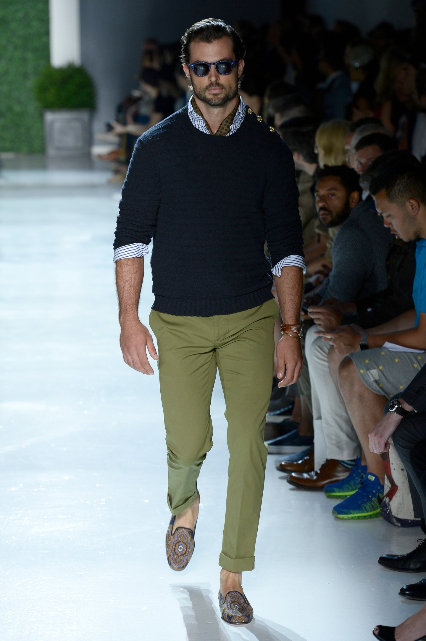 Michael Bastian - Runway - New York Fashion Week: Men's S/S 2016