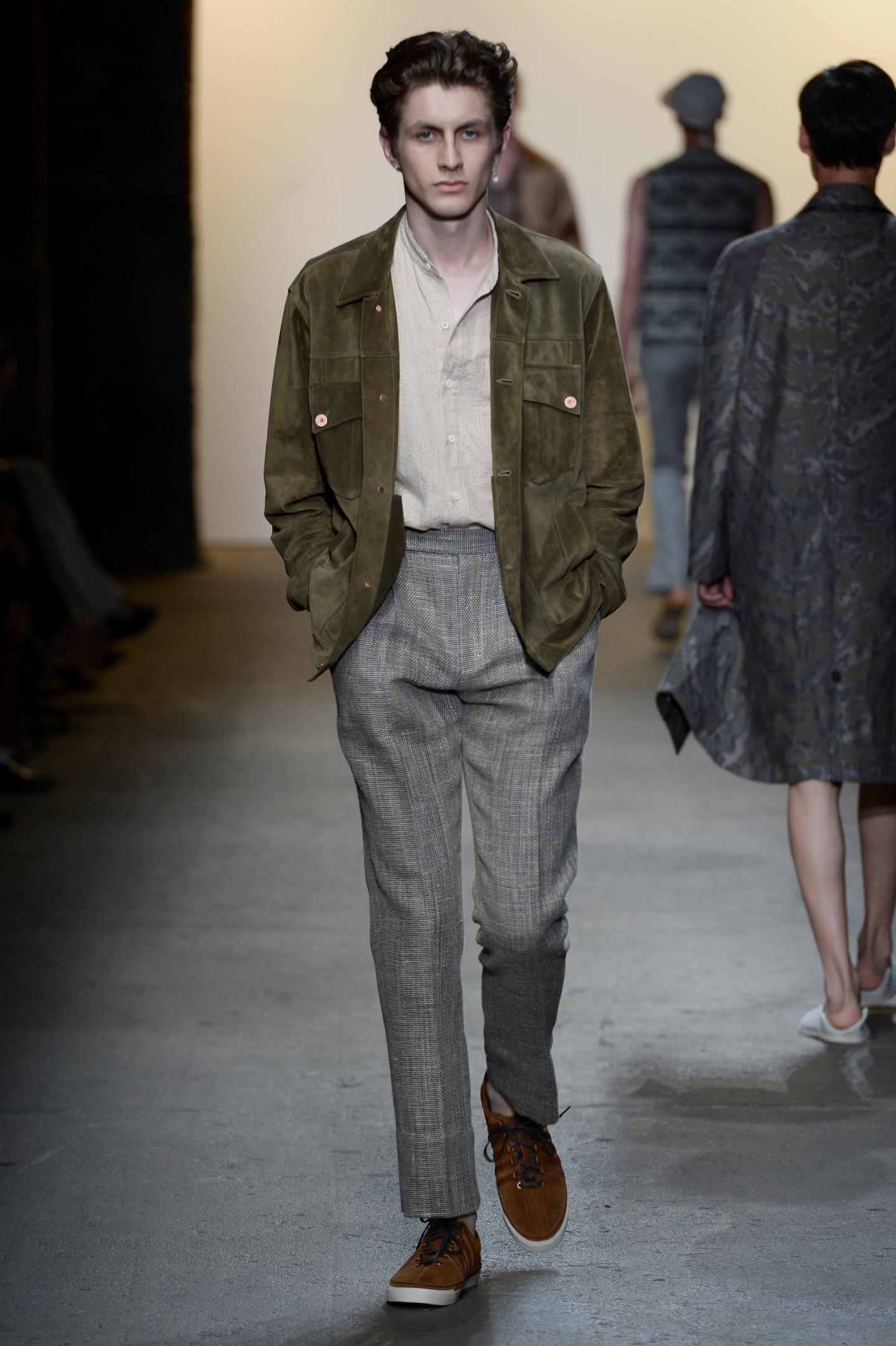 Billy Reid - Runway - New York Fashion Week: Men's S/S 2016
