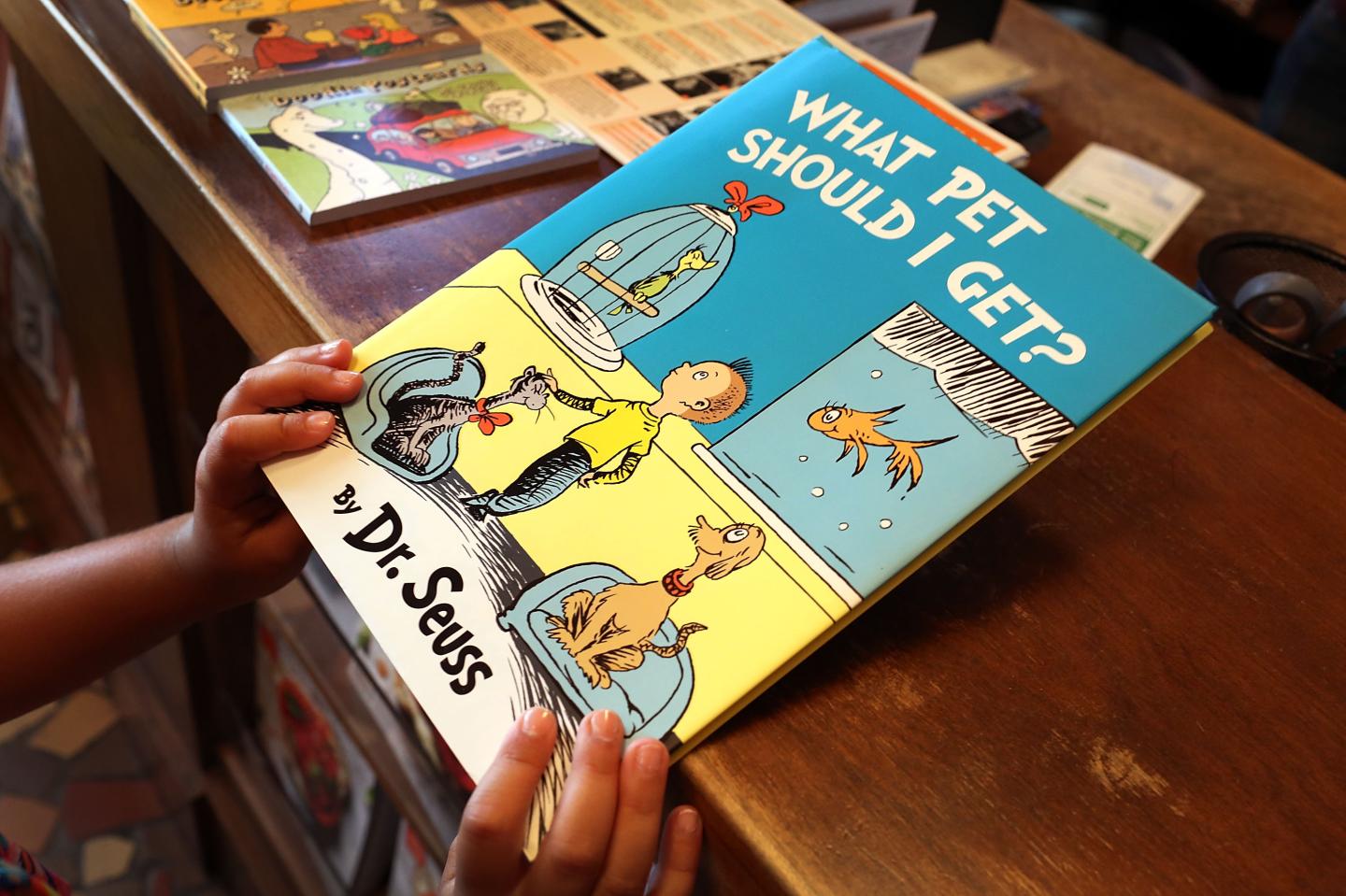 Long-Lost Dr. Suess Book Published 25 Years After His Death