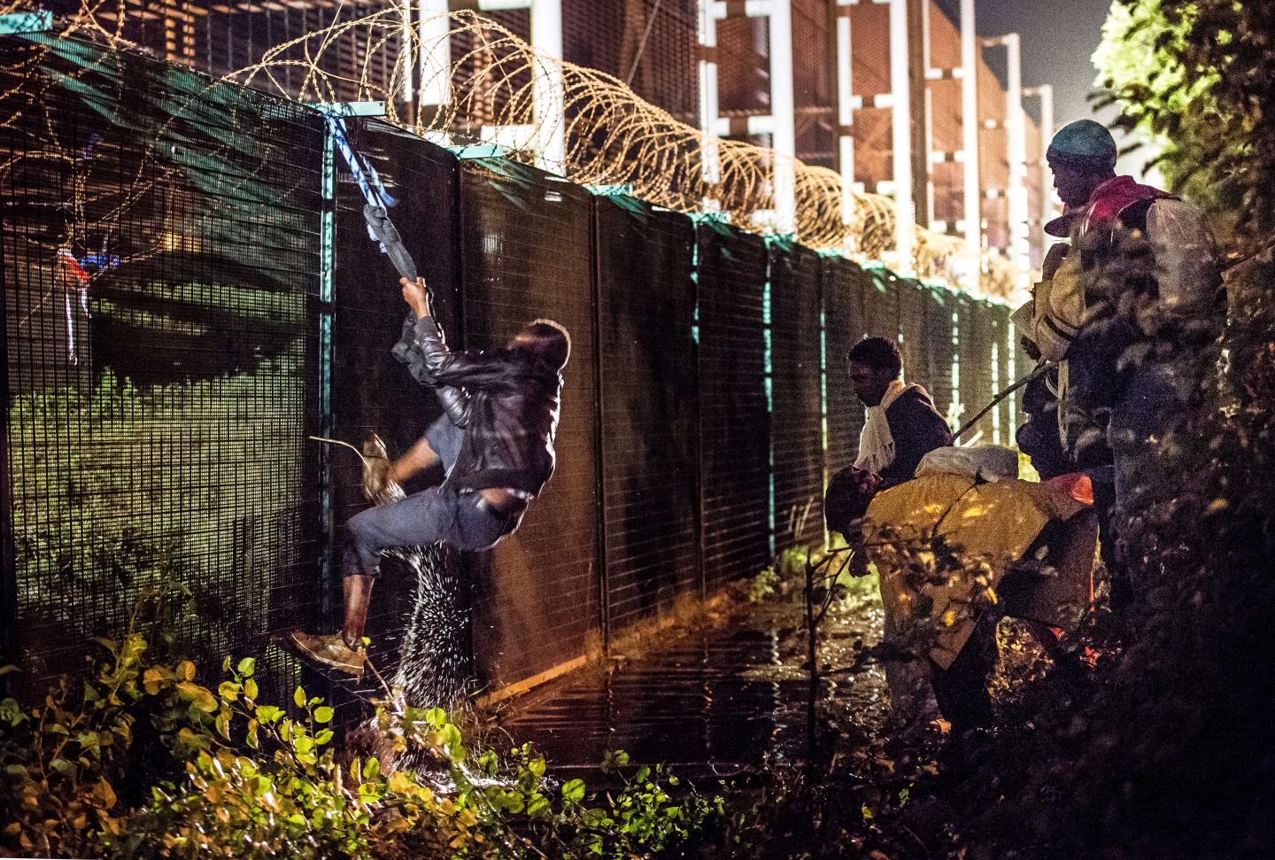 FRANCE-BRITAIN-EUROPE-MIGRANTS