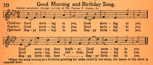 Happy Birthday