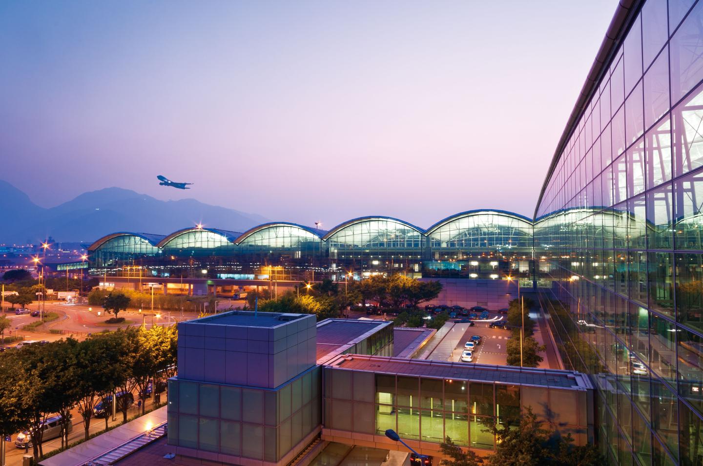 No. 2 International: Hong Kong International Airport, China