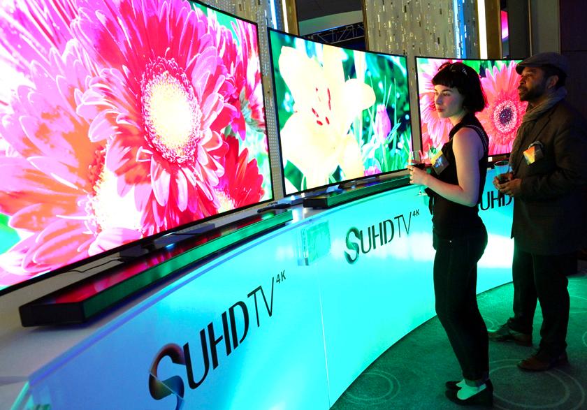2015 Samsung Home Entertainment Showcase
