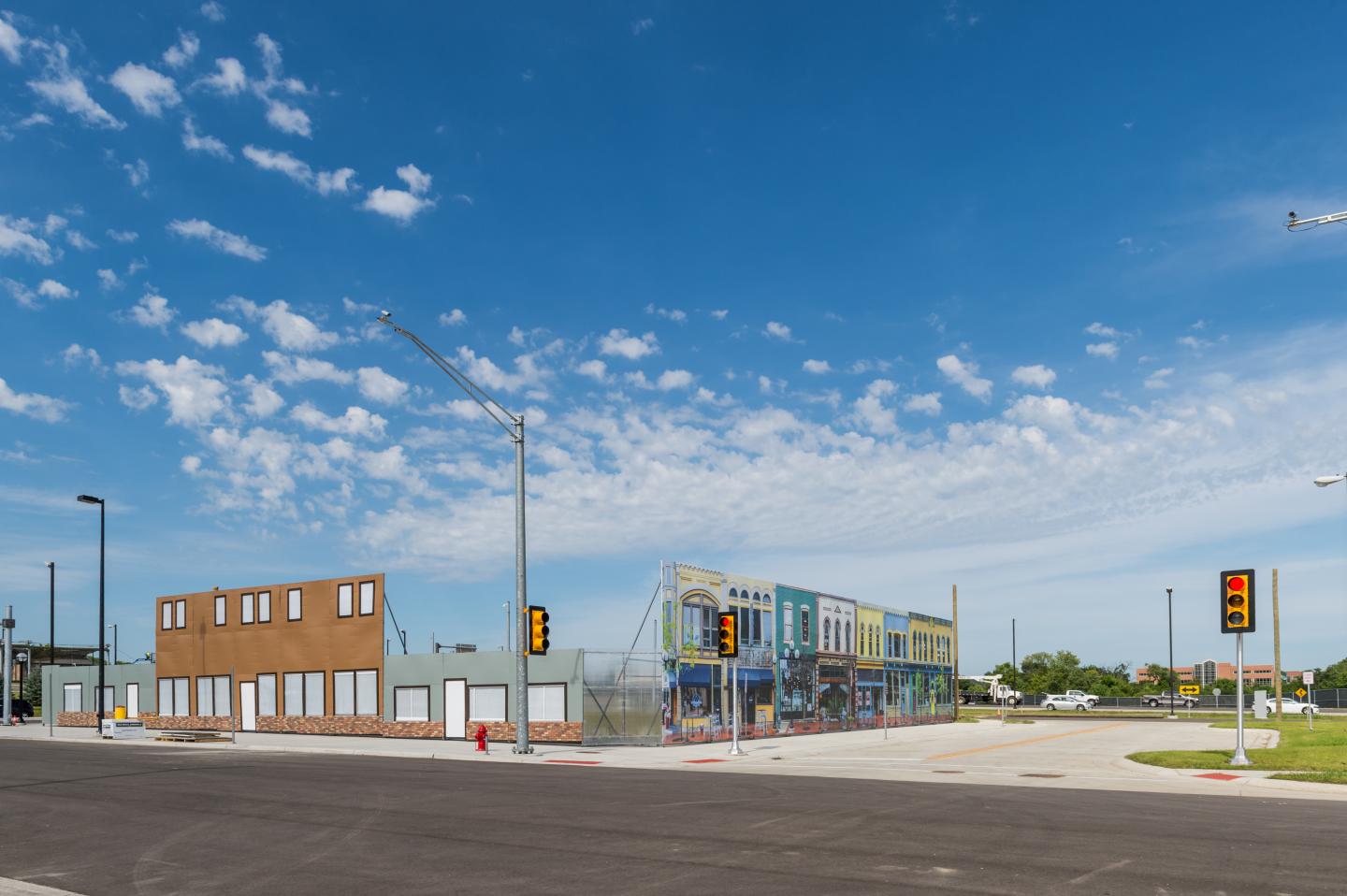The University of Michigan has built a 32-acre city where self-driving cars can be tested out to perfect their skills. The simulated city, called M City, aims to replicate real-life scenarios where the vehicle is positioned against unpredictable situations.