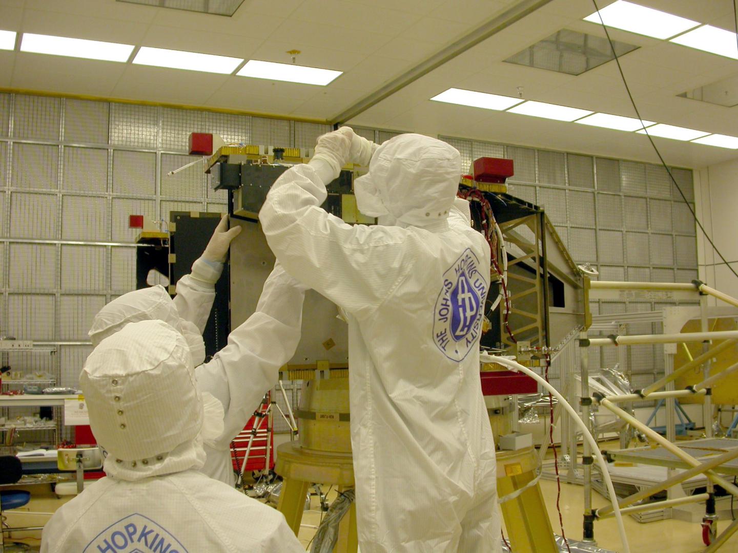 The Alice ultraviolet imaging spectrometer is on NASA's New Horizons spacecraft. 