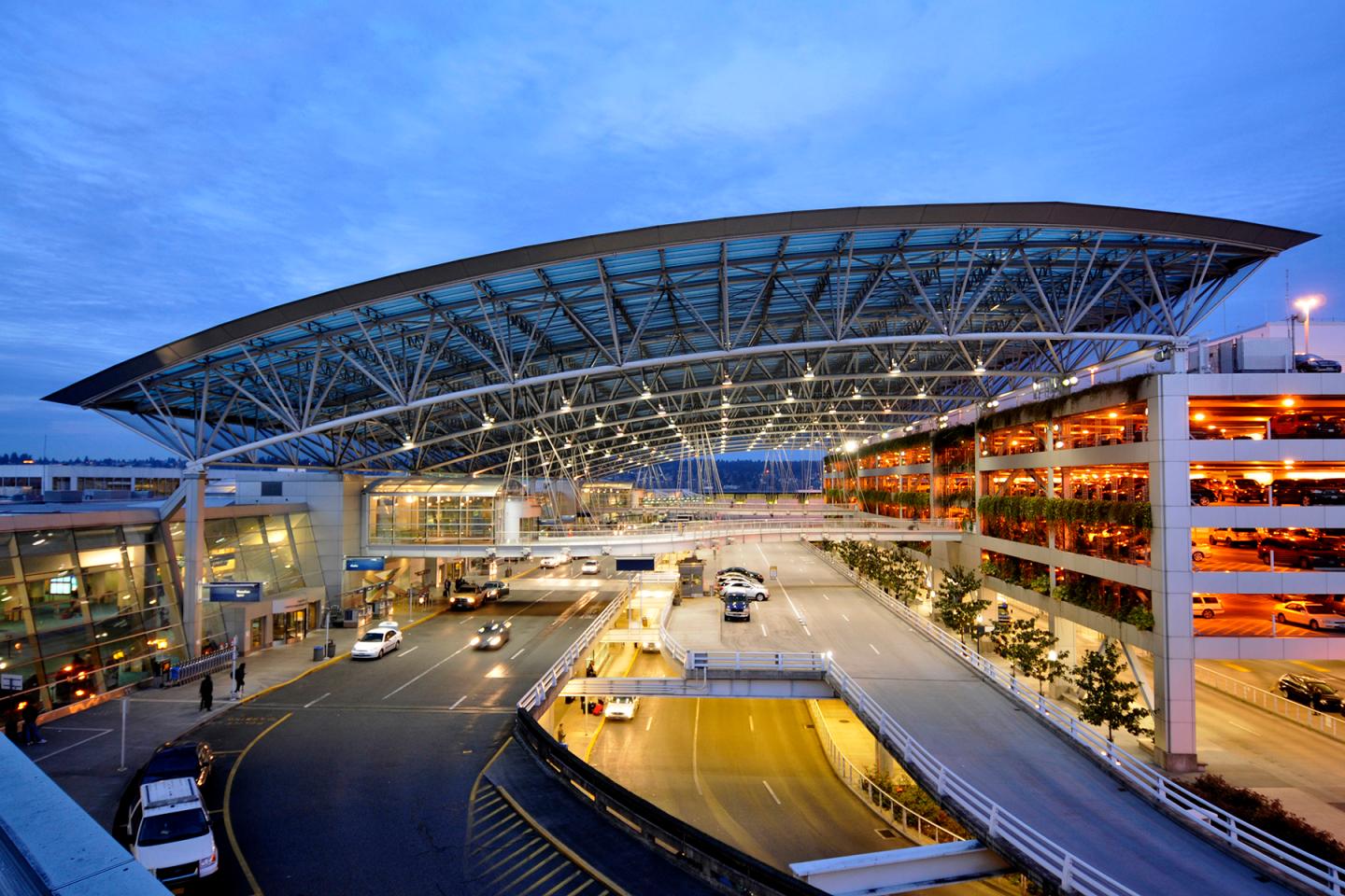 No. 1 Domestic: Portland International Airport, Oregon