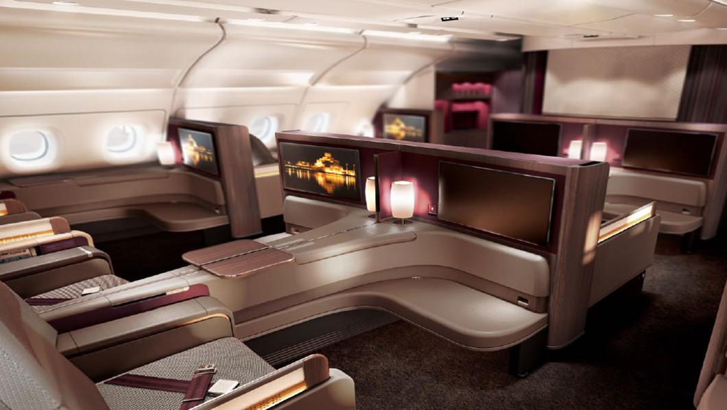 No. 3 International: Qatar Airways