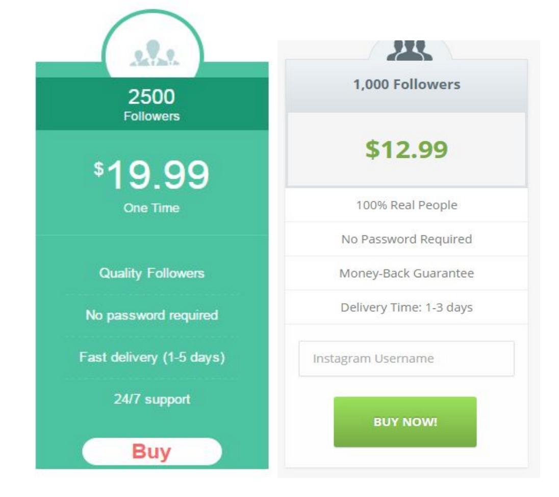Instagram bot services
