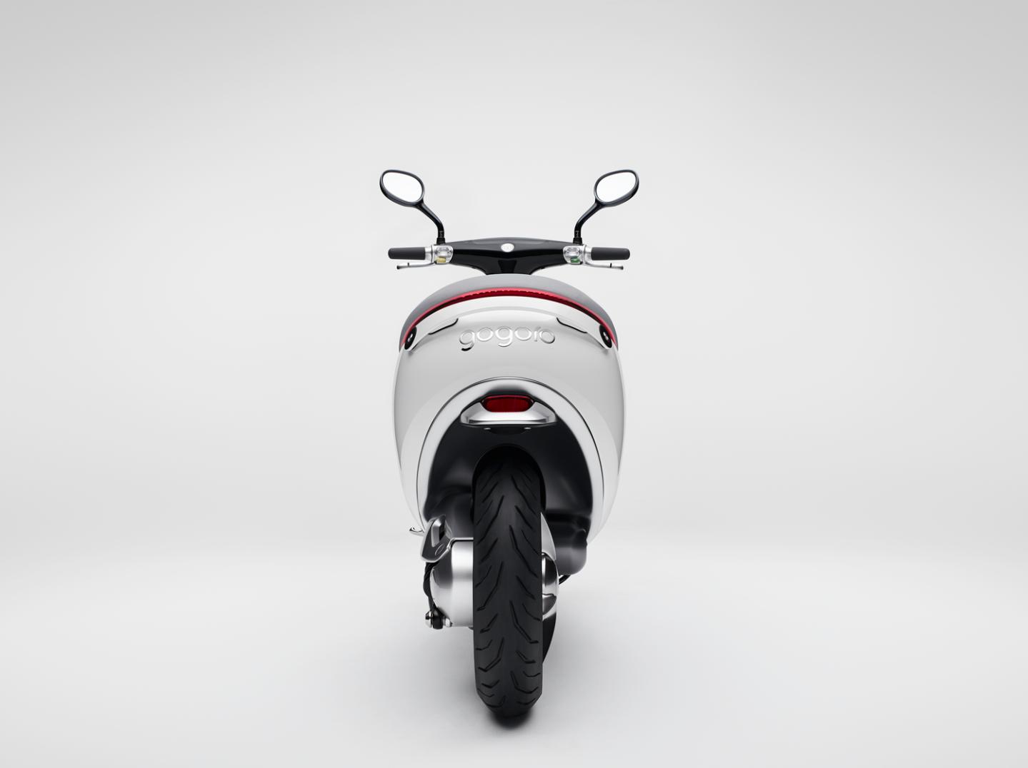 Startup Gogoro's electric scooter.