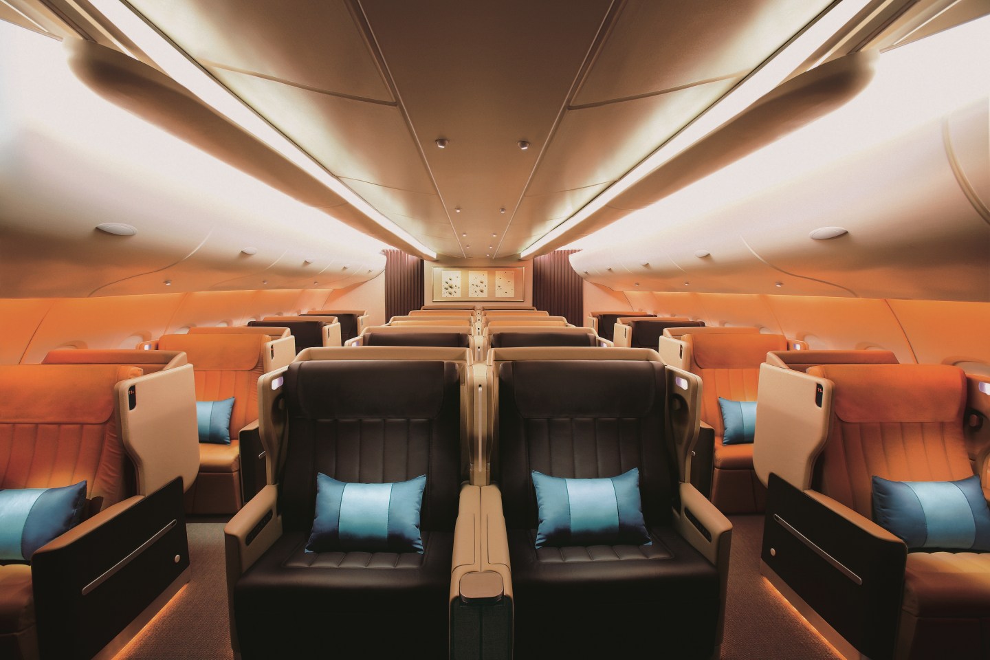 No. 1 International: Singapore Airlines