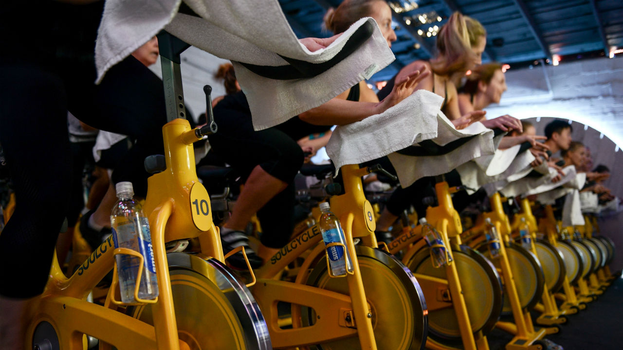 SoulCycle Co-Founders Cutler and Rice 