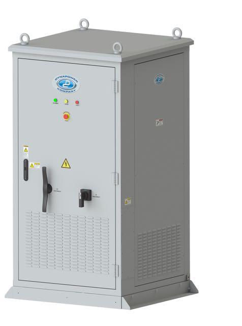 The battery inverter that Dynapower is providing for Tesla's Powerpack grid battery.