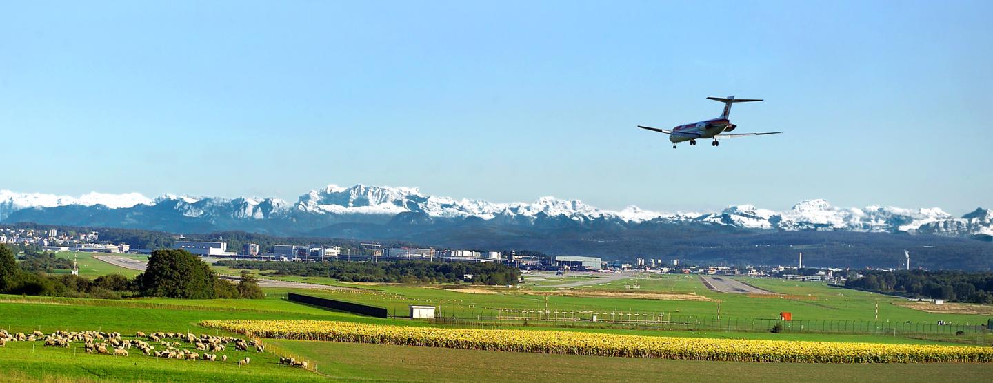 No. 4 International: Zurich Airport, Switzerland