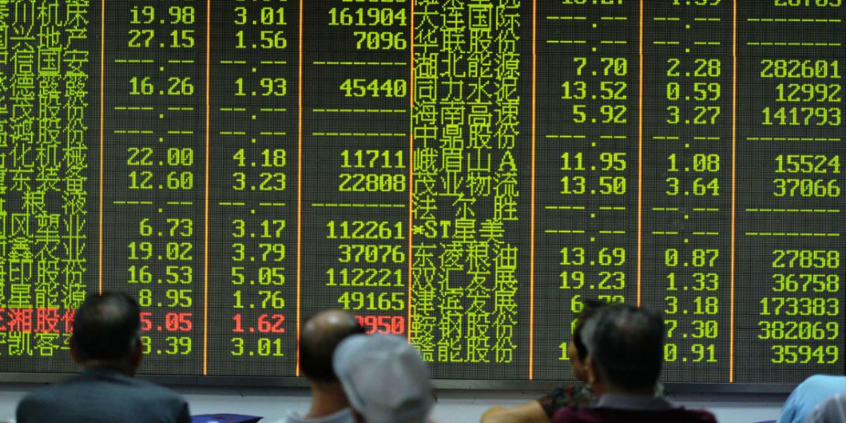 China’s stock market is about to tank — again Fortune