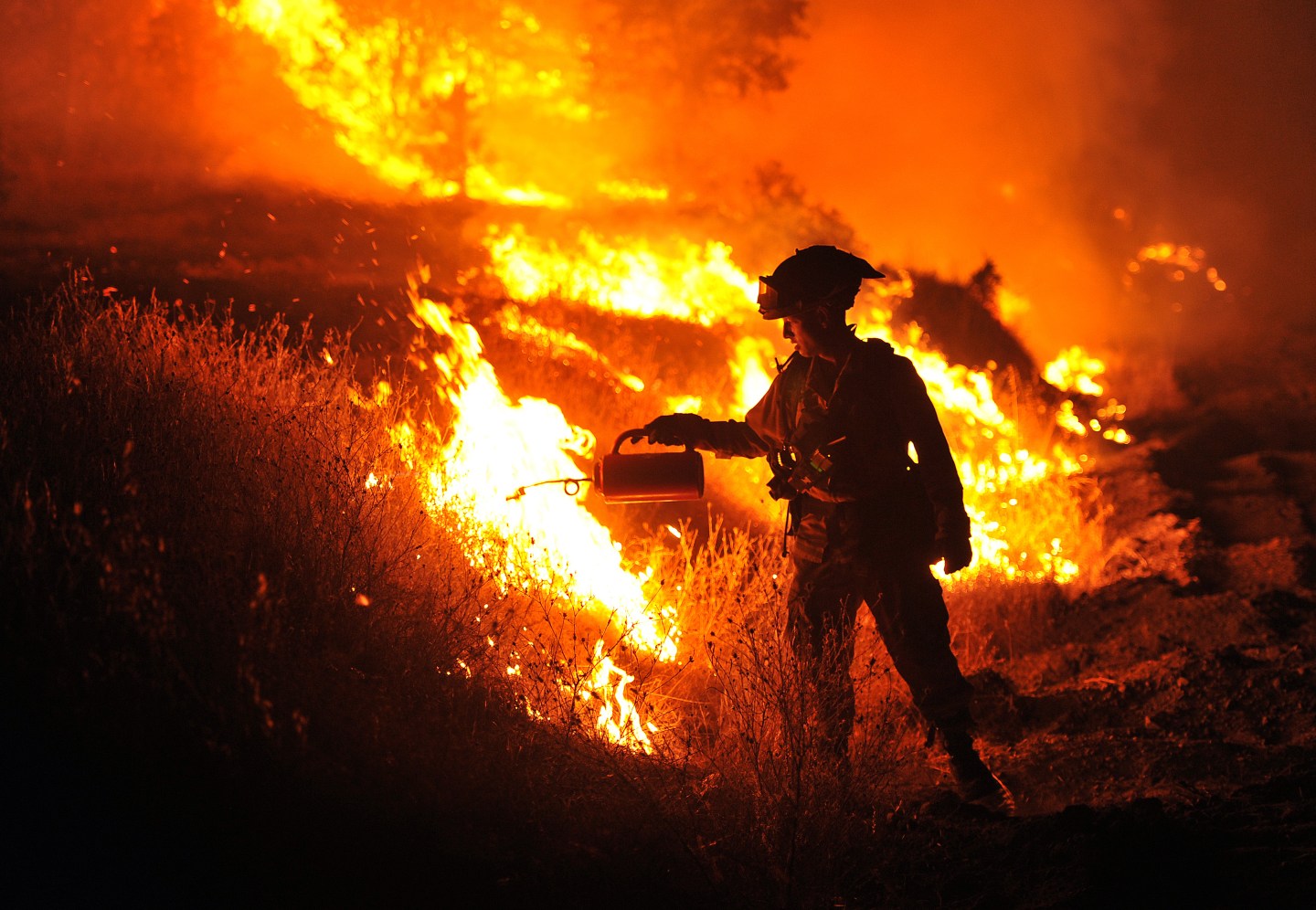 AP10ThingsToSee California Wildfires
