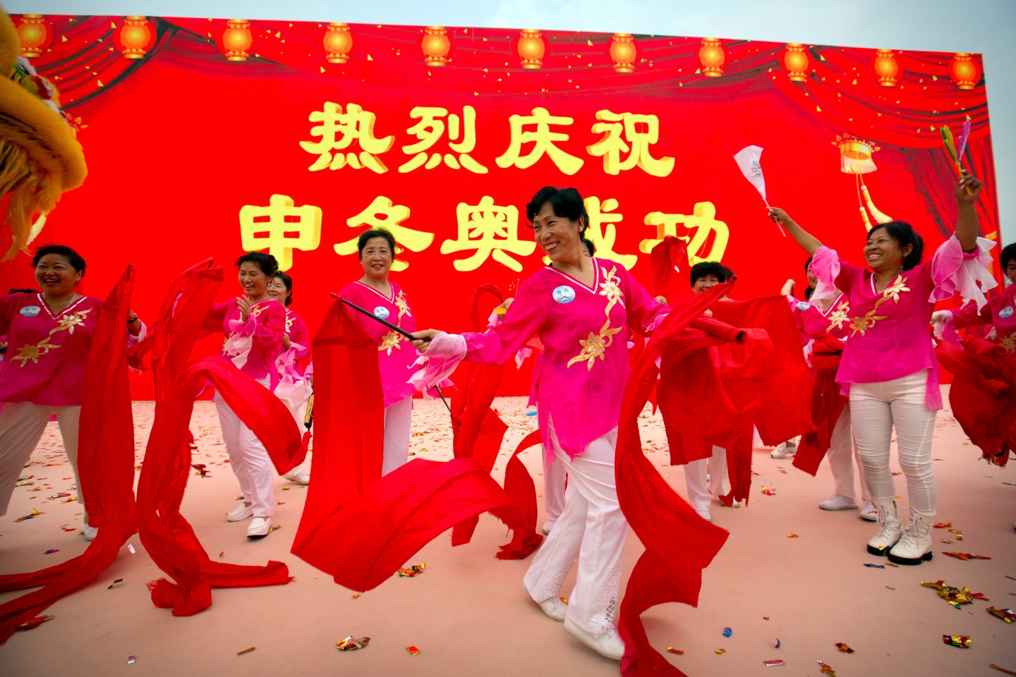 China Olympics IOC 2022 Vote