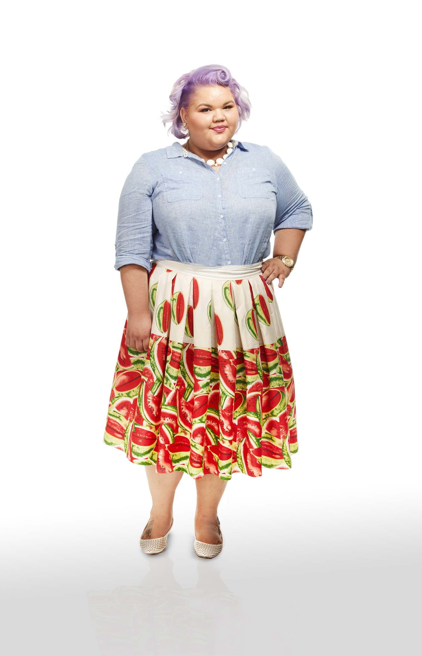 Project Runway's first plus size fashion designer