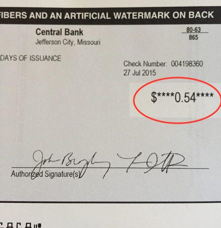 at&T check
