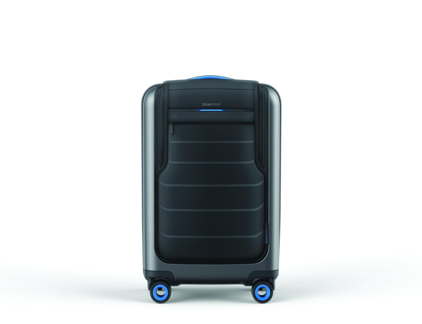 Bluesmart Luggage's connected bag