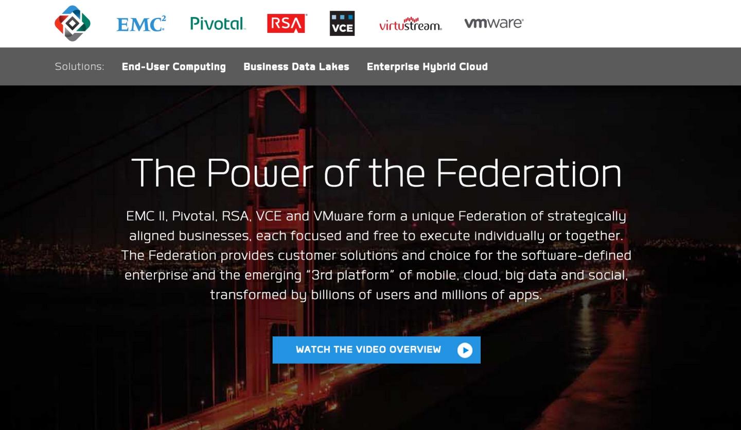 emc federation