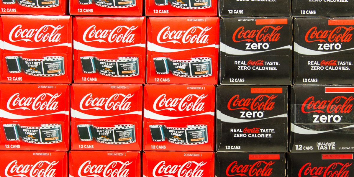 Here's Why Shares of Coca Cola Are Sliding | Fortune