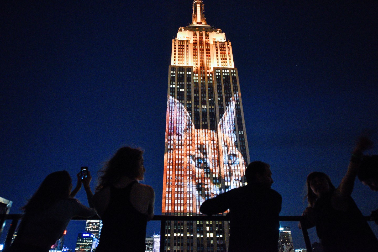 Projecting Change: The Empire State Building