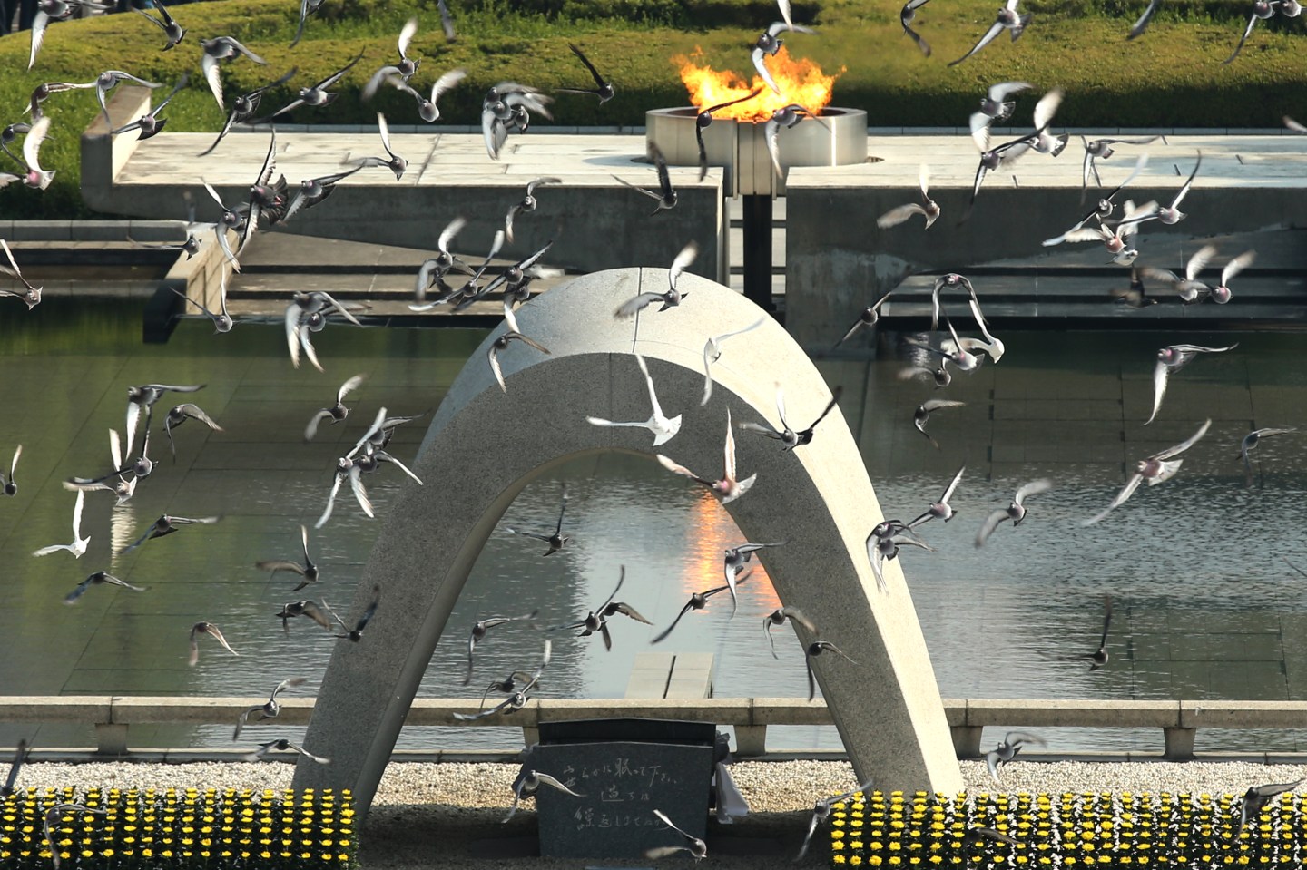 Hiroshima Marks the 70th Anniversary of Atomic Bomb