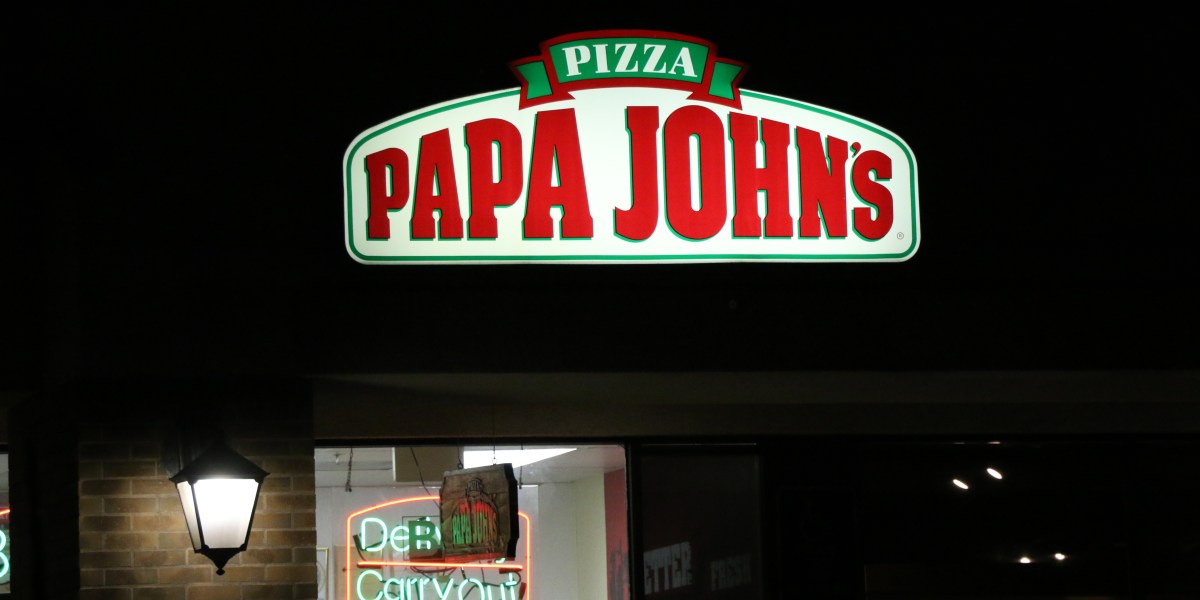 NFL and Papa John's Pizza End Their League Sponsorship Deal Fortune