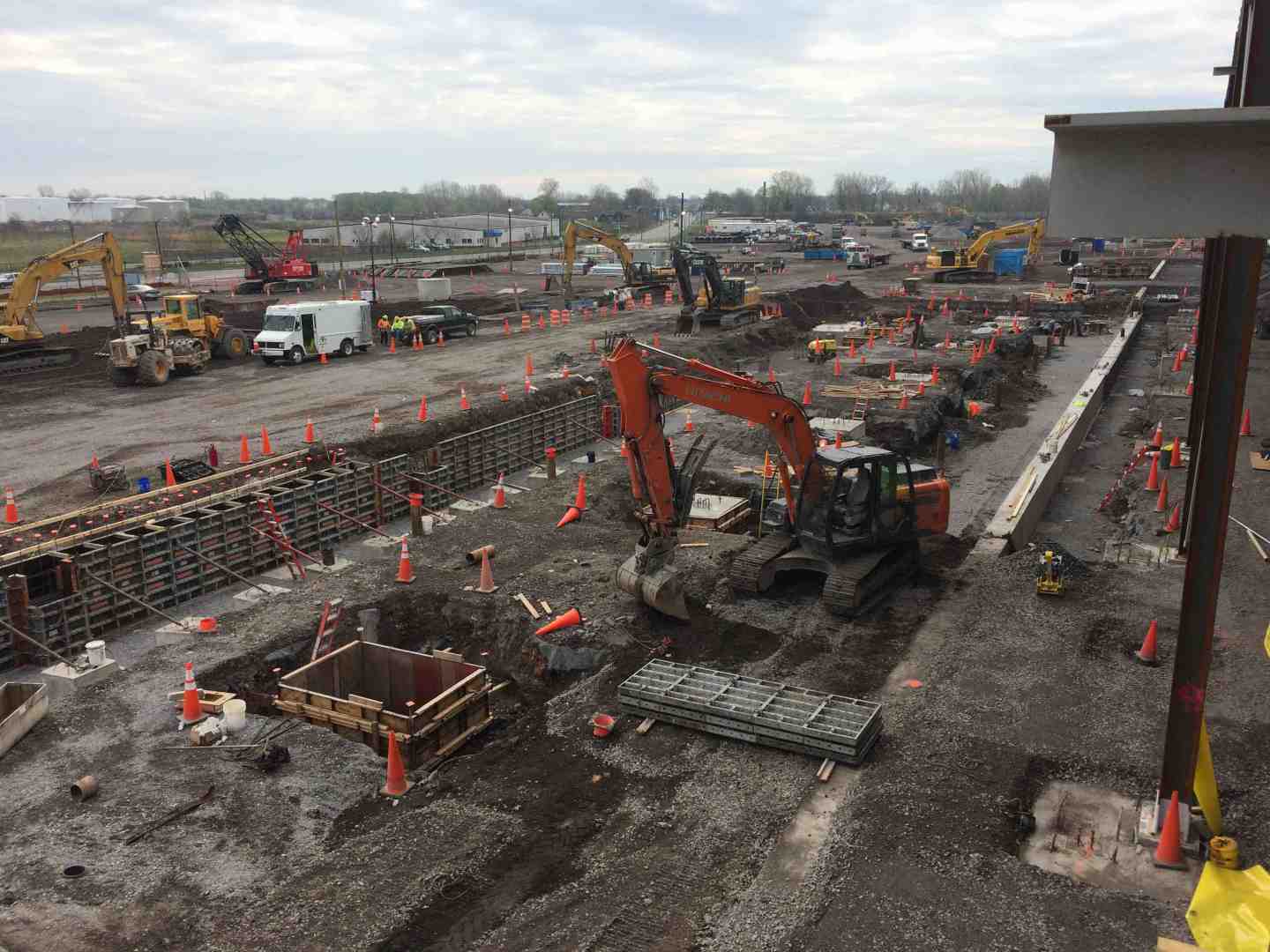 SolarCity's new factory in upstate New York.