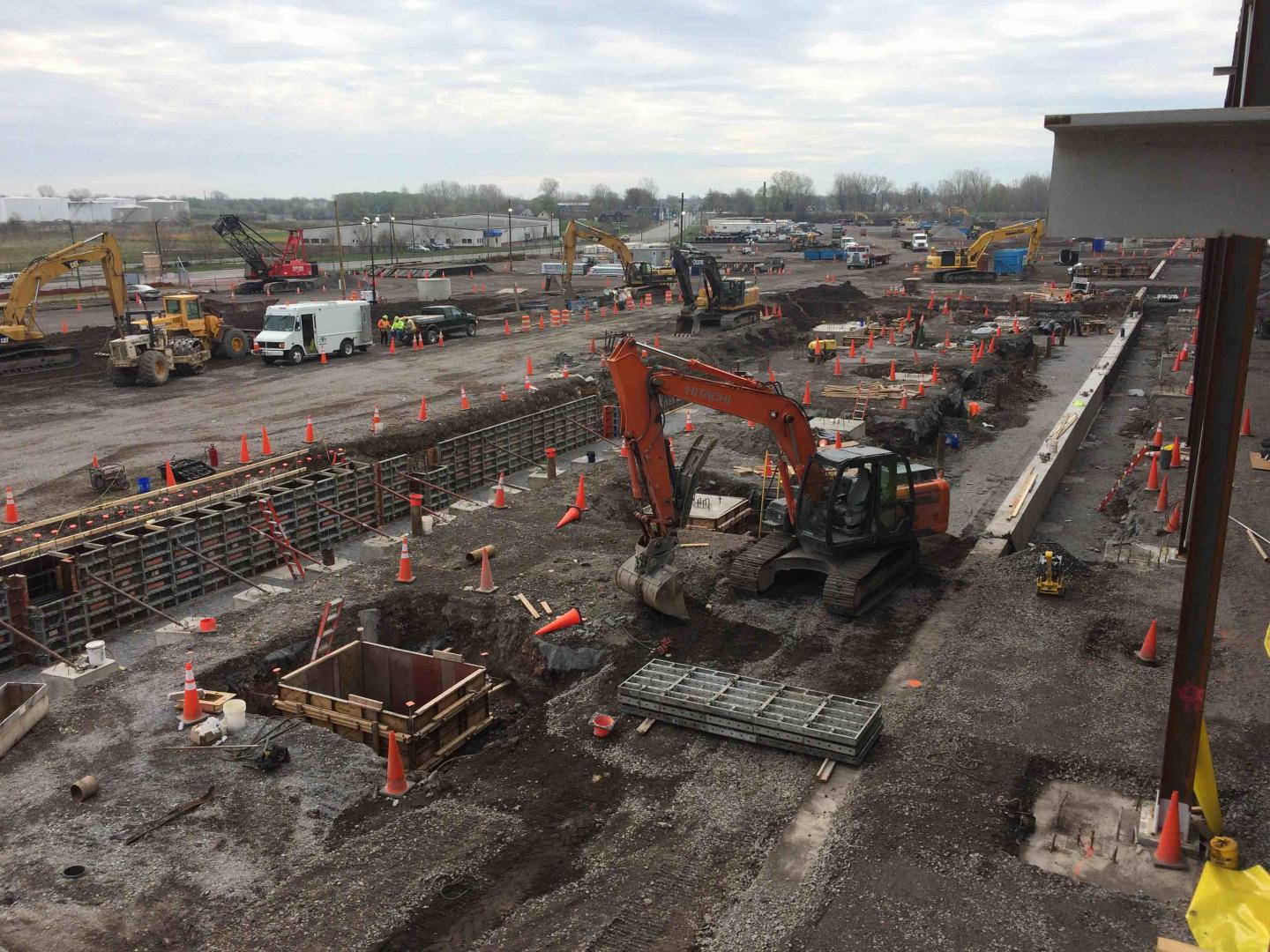 SolarCity's new factory in upstate New York.